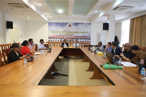 WORK TEAM PRESENTS PROGRESS IN TIMOR-LESTE'S PREPARATION FOR ASEAN