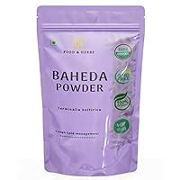 Buy A D Food & Herbs Organic Baheda Powder / Vibhitak/ Terminalia ...