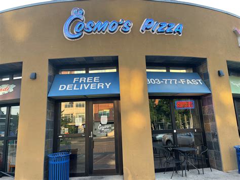 Denver Downtown - Cosmos Pizza