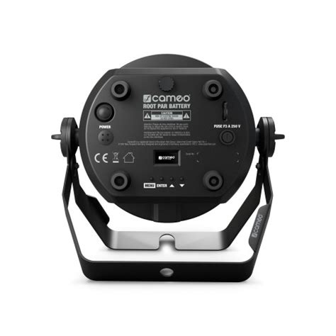 Cameo ROOT® PAR BATTERY | Battery Powered Lights | Cameo