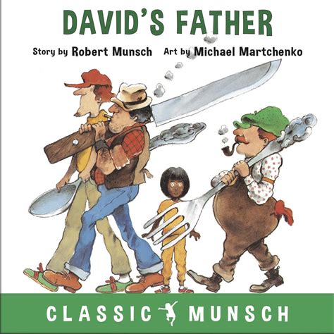 David’s Father (Classic Munsch Audio) Audiobook | Libro.fm
