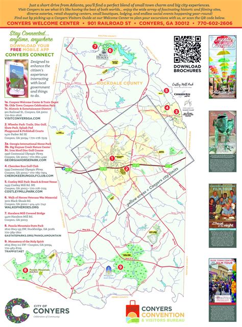 Contact Us - Conyers GA Welcome Center