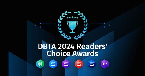 Nominations Are Now Open for DBTA's Readers' Choice Awards Minimalist