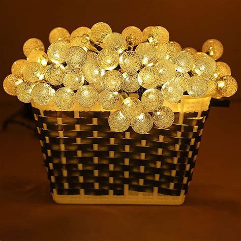 Image result for Solar Powered String Lights