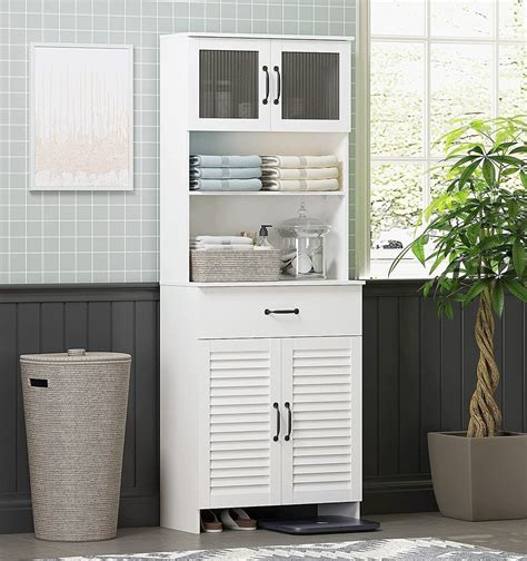 Freestanding Linen Cabinets | Foter