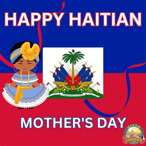 Happy Haitian Mother's Day!!!! @gittofarmers | Gitto Farmer's Market