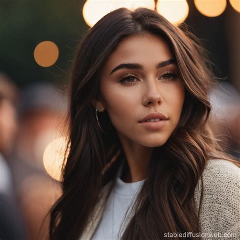 Madison Beer Portrait | Stable Diffusion Online