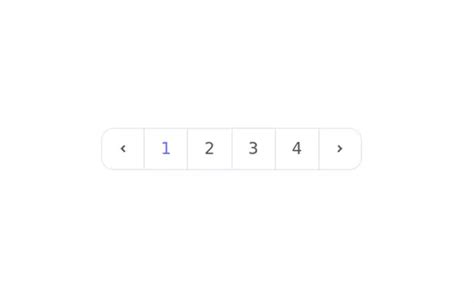 Image result for Pagination Looks Examples