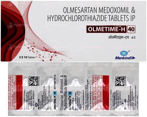 Olmetime H 40/12.5 MG | Order Olmetime H 40/12.5 MG Tablet Online at ...