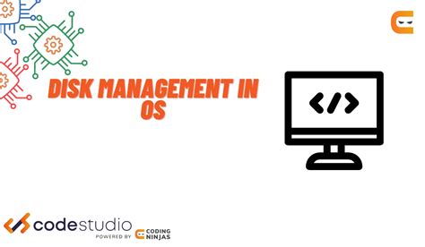 Disk Management Operating System 的图像结果