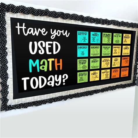 Math Classroom Decorations 的图像结果