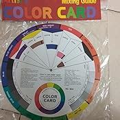 KABEER ART 1 Pc. Color Card – A Handy Color Mixing Guide for Students ...