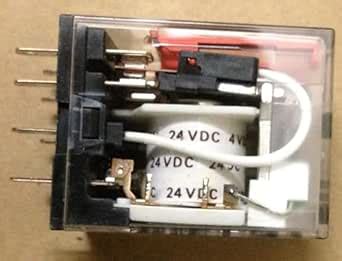 RD Automation 2 POLE 24 VAC RELAY MY2N-GS AC24 : Amazon.in: Industrial ...