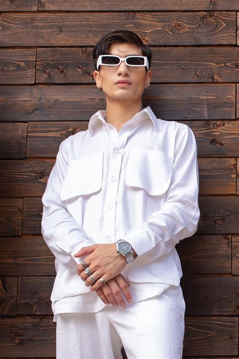 White CO-ORD Set For Men – QB - QUINTESSENTIAL BASICS