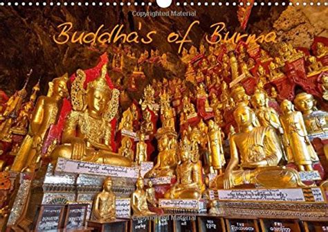 Buy Buddhas of Burma / UK-Version 2015: images of Myanmar's well known ...
