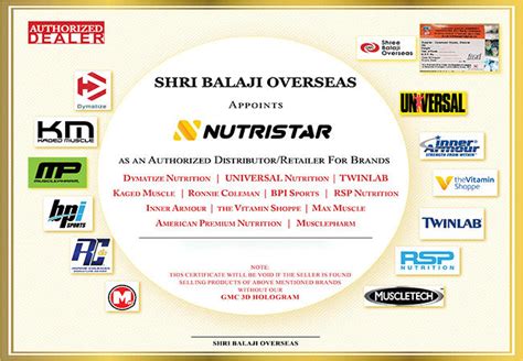 Authenticity – Nutristar