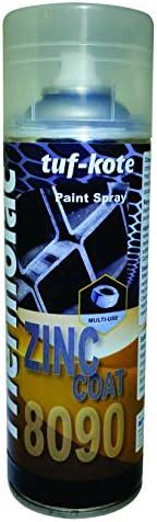 tuf-kote® 8090 Thermolac - Zinc Rich Cold Galvanizing Spray, 500ML ...
