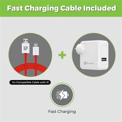 Boost UFC 30W Travel Wall Charger UM1077 – UltraProlink