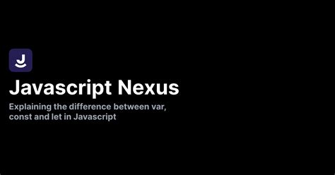 Image result for Var Let Const JavaScript