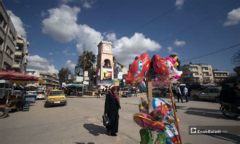 Tour in Idlib City’s Markets - Enab Baladi
