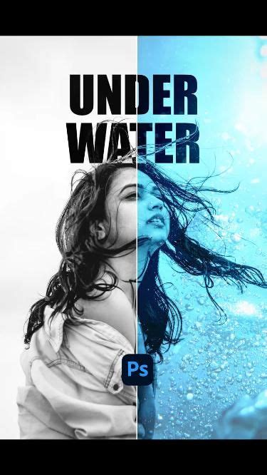 Image result for Water Effect Photoshop Tutorial