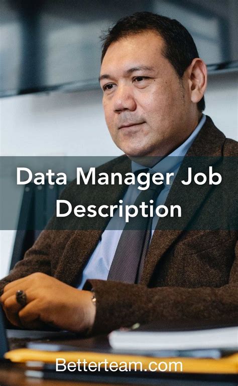 Image result for Data Manager Description