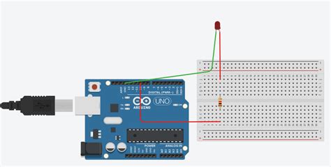 arduino program to fade the led bulb using for loop