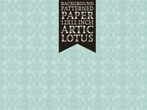 Elegant Vintage Background Pattern