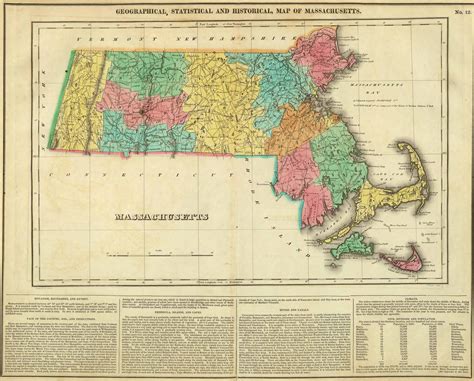 A Map Of Old Boston In The Commonwealth Of Massachusetts