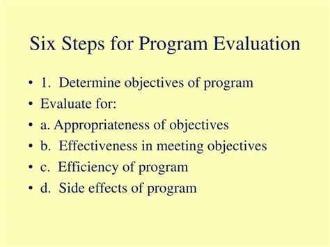 Image result for Program evaluation Methods