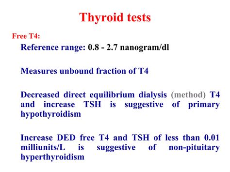 Thyroid Function Test Explained 的图像结果