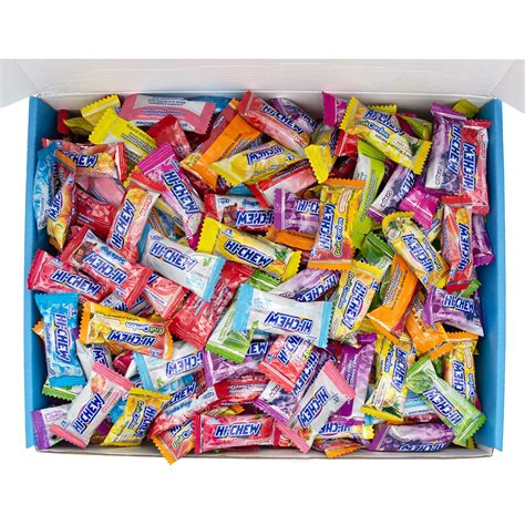 Hi-Chew 17 Flavors, Bulk 330 Pieces, 4 Pound India | Ubuy