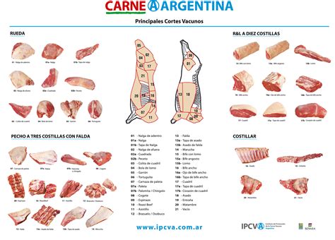 CORTES DE CARNE
