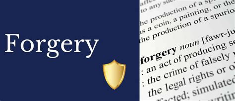 Image result for What Is Forgery