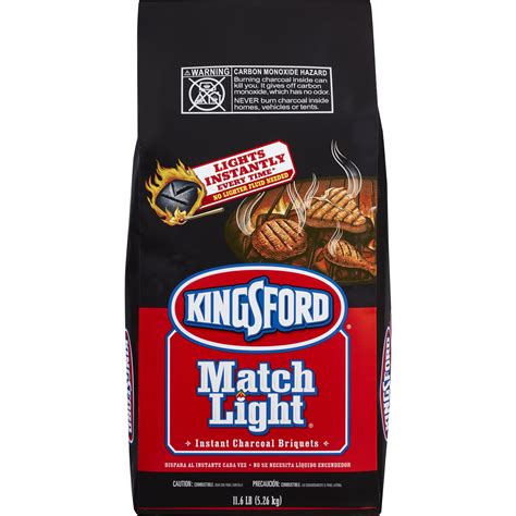 Kingsford Match Light Charcoal Briquettes, 11.6 lbs - Walmart.com