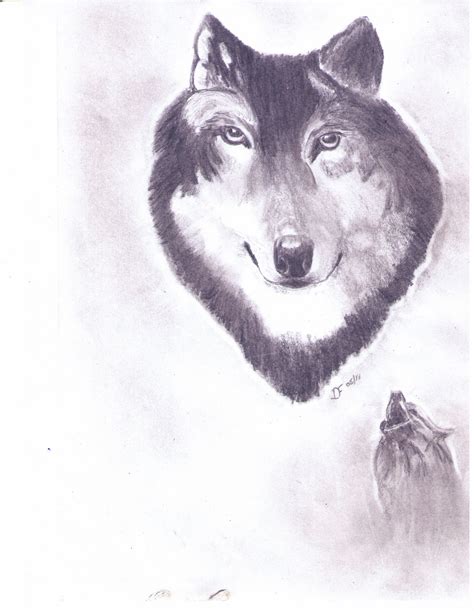 FROM MY PENCIL: WOLVES