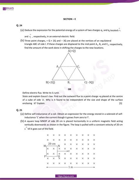 Image result for Physics Class 12 CBSE Example 2.9 Chapter 2