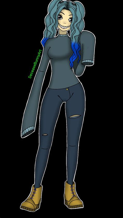 Human Huggy Wuggy by DeceaseBunnyArt on DeviantArt