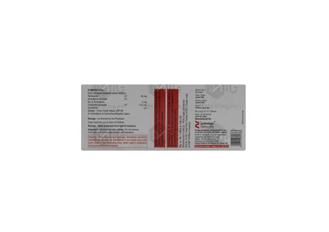 Telmavac AH 40/12.5/5mg Tablet: View Uses, Side Effects, Price ...