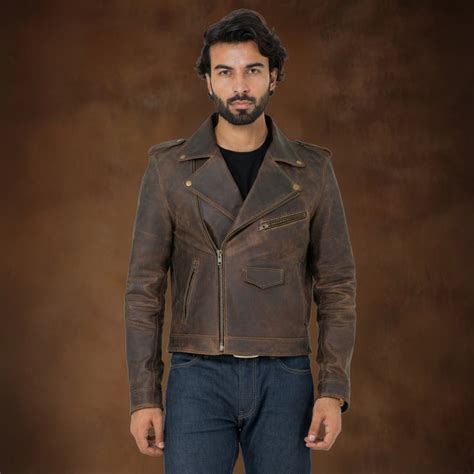Johnny Jacket (Vintage Brown) – Craft & Glory