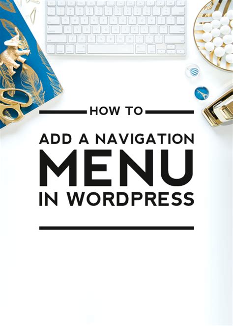 Image result for WordPress Navigation Menu