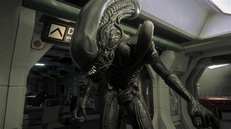 Image result for Alien Isolation Xenomorph Hiding