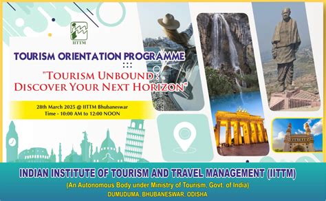 Welcome to Indian Institute of Tourism and Travel management