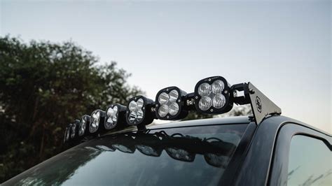 Toyota Tundra 9XL Linkable Roof Bar - Baja Designs - Off-Road LED & Laser Lights | Automotive ...