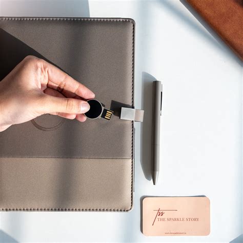 Personalized Power Bank Diary | Diary with Charging | Power Bank ...