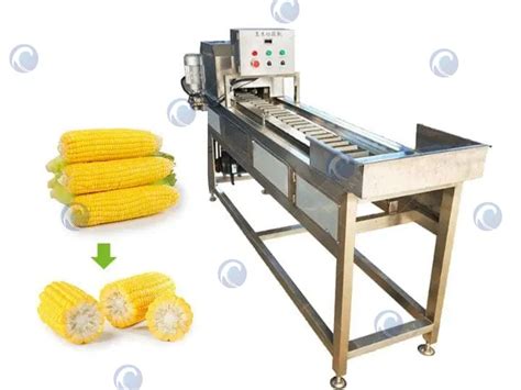 Sweet Corn Cutter Machine 的图像结果