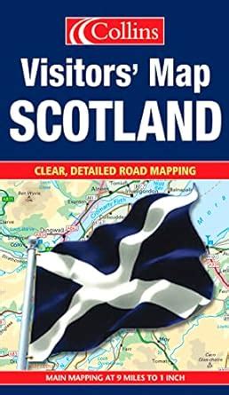 Buy Visitors’ Map – Scotland Book Online at Low Prices in India ...