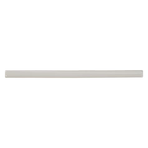 Marin 0.5" x 12" Jolly Miter Edge Ceramic Trim in Pebble Gray ...