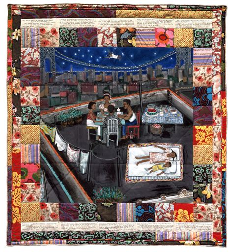 Faith Ringgold Story Quilts