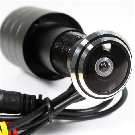 高清广角CCD猫眼摄像头 防盗门专用安全监控器 连接电视或录像机-阿里巴巴